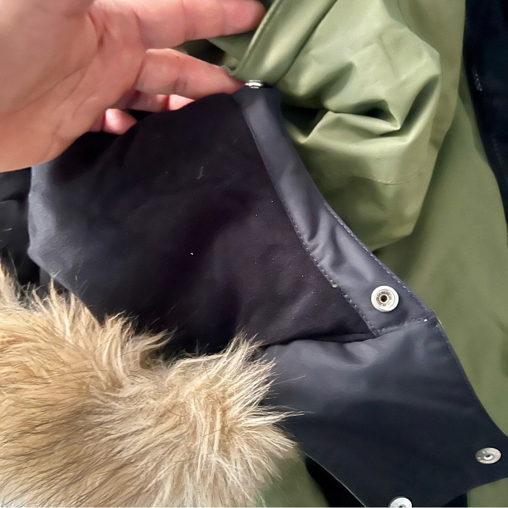 Reima | ReimaTex Boys Winter Coat with Faux Fur Hood Size 10Y - Picture 6 of 16